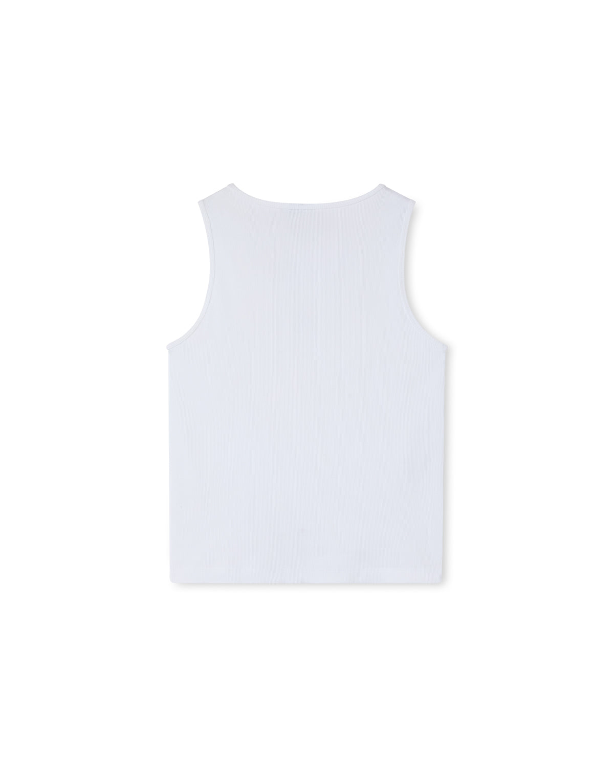 BASIC TANK TOP 2-PACK WHITE/NAVY